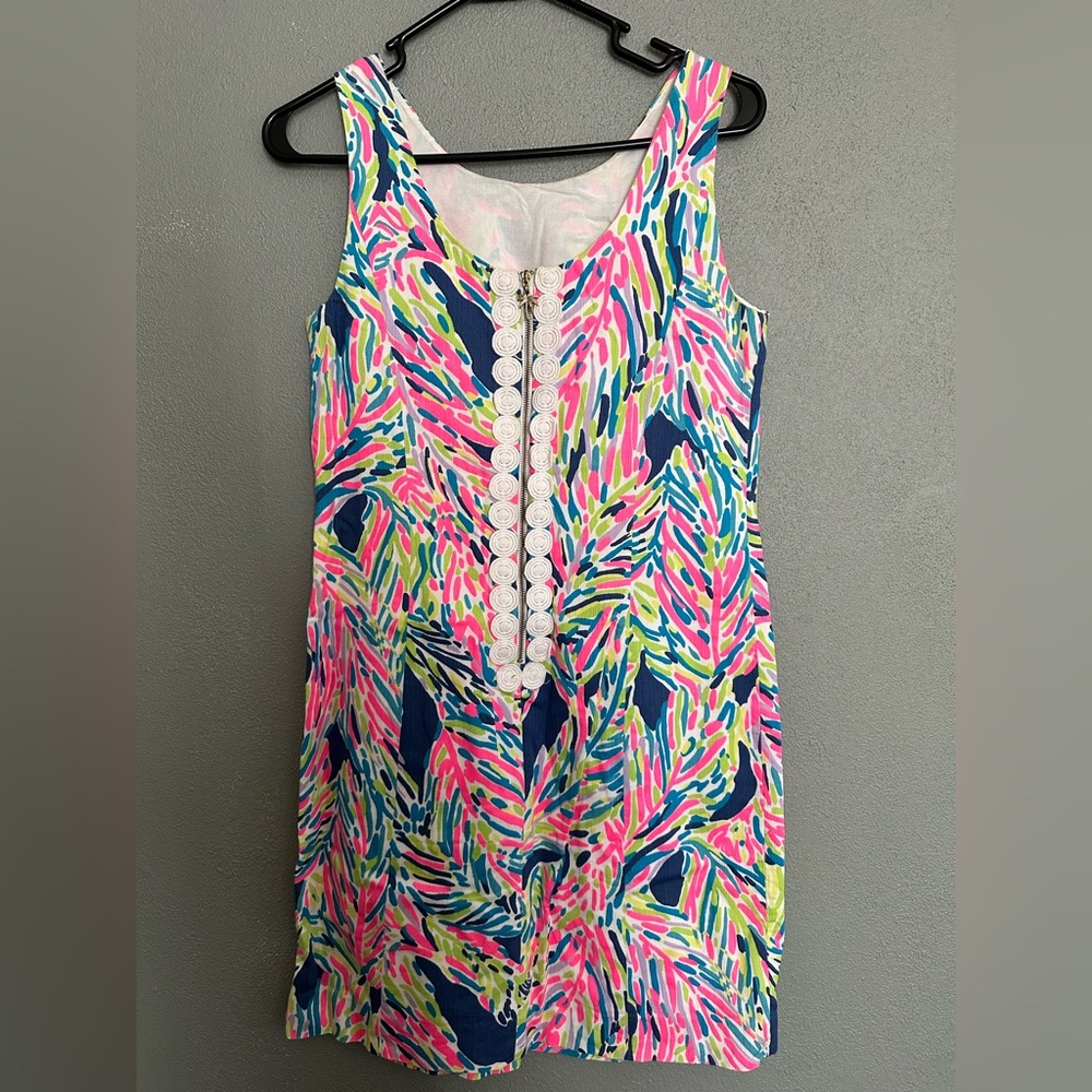 Lilly Pulitzer Shift Dress Size 0